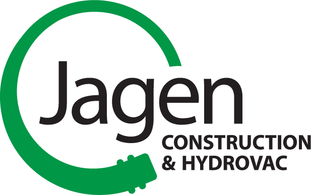 Jagen Construction and Hydrovac Logo